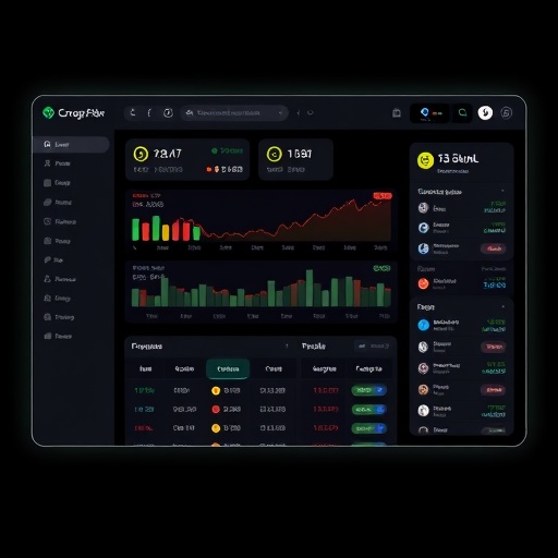 Ledger Live Professional Interface Dashboard